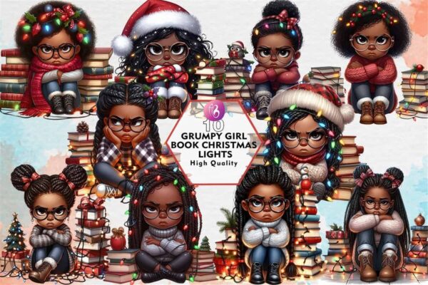 grumpy-girl-book-christmas-lights