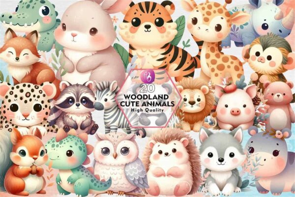 woodland-cute-animals-sublimation