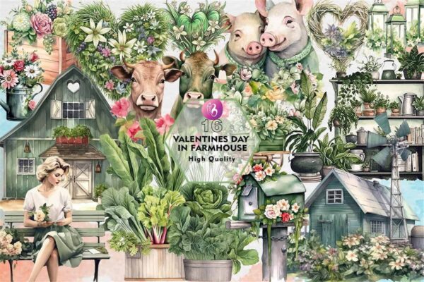 valentines-day-in-farmhouse-clipart-png