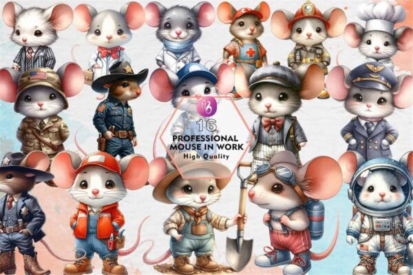 professional-mouse-in-work-clipart-png