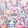 lovable-unicorn-sublimation-clipart-png