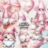 pink-valentine-gnome-sublimation-clipart