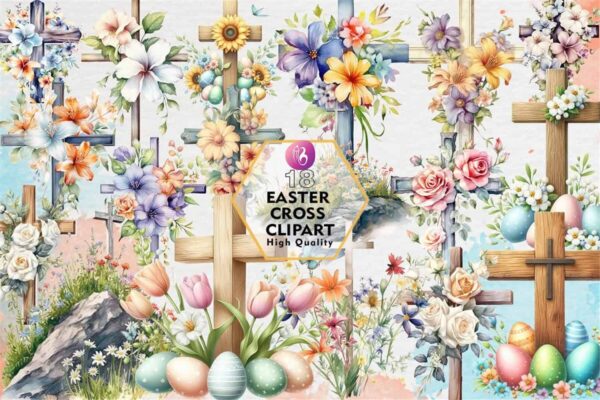 easter-cross-sublimation-clipart-png