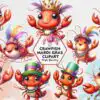 crawfish-mardi-gras-clipart-png-graphics