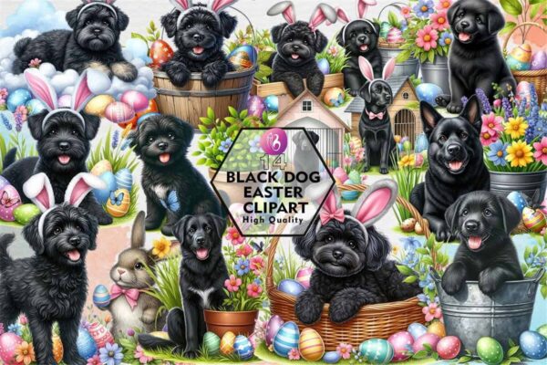 black-dog-easter-clipart-png-graphics