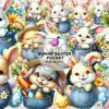 bunny-easter-pocket-sublimation-clipart