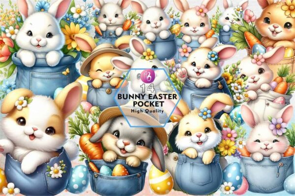 bunny-easter-pocket-sublimation-clipart