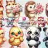 affectionate-animals-couple-clipart-png
