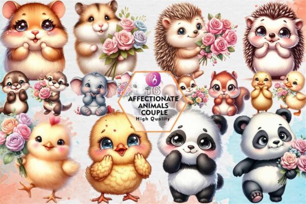 affectionate-animals-couple-clipart-png