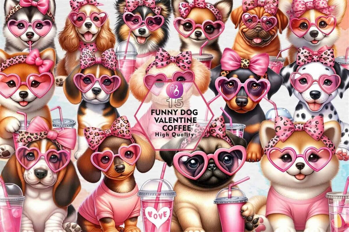 funny-dog-valentine-coffee-clipart-png