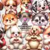 dogs-giving-heart-hand-sign-clipart-png