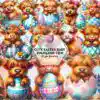 cute-easter-baby-highland-cow-clipart