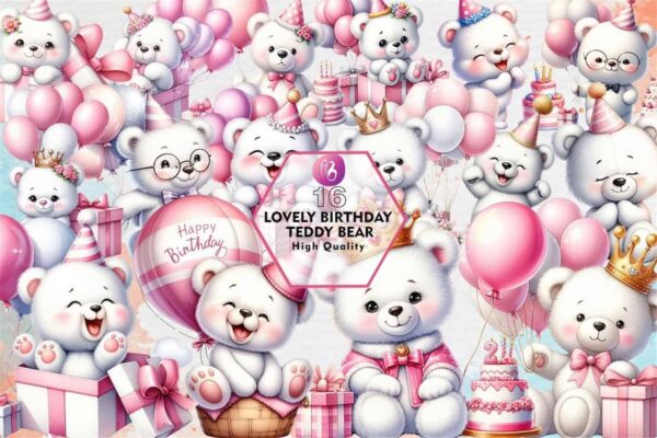 lovely-birthday-teddy-bear-clipart-png