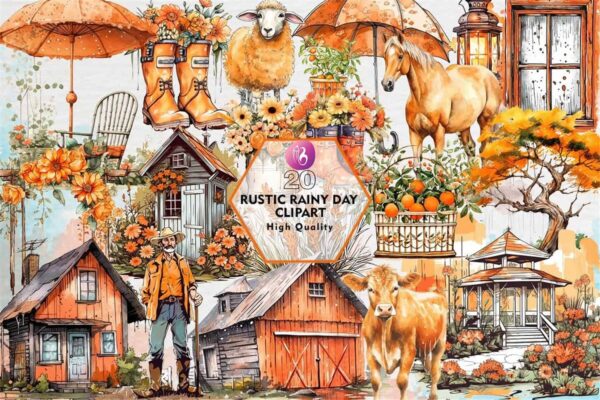 rustic-rainy-day-clipart-png-graphics