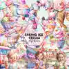 Spring Ice Cream Sublimation Clipart PNG spring-ice-cream-sublimation-clipart-png