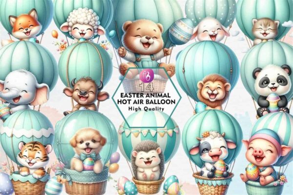 easter-animal-hot-air-balloon-clipart