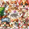 adorable-stupid-corgi-clipart-png