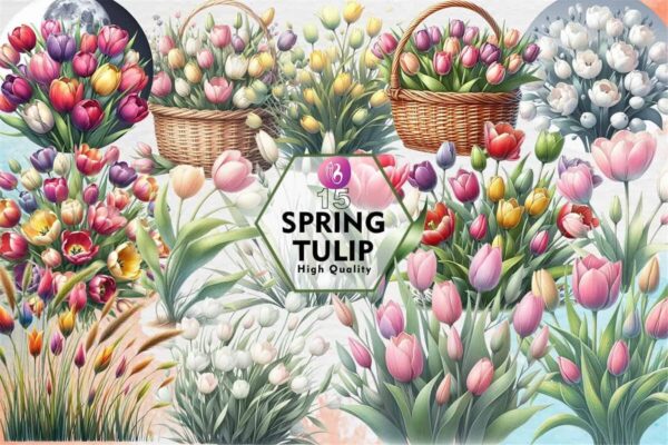 spring-tulip-sublimation-clipart-png