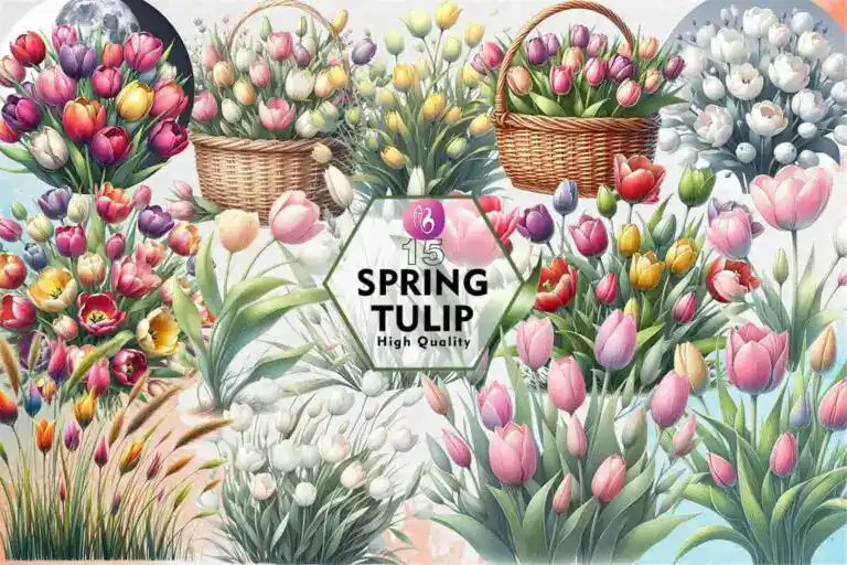 spring-tulip-sublimation-clipart-png