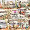 camping-van-in-the-desert-clipart-png