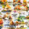 autumn-pond-sublimation-clipart-png