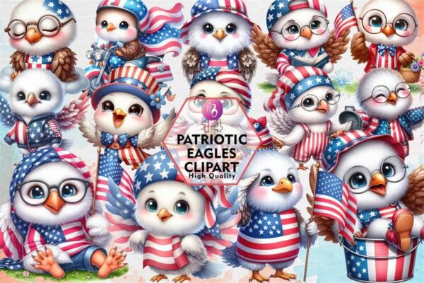 patriotic-eagles-clipart-png-graphics