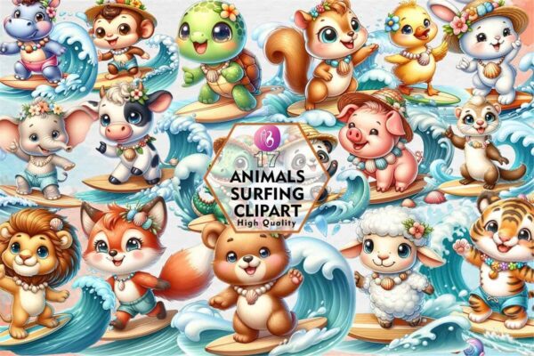 animals-surfing-sublimation-clipart-png