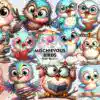 Mischievous Birds Sublimation Clipart mischievous-birds-sublimation-clipart