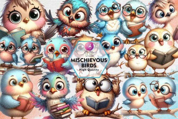 mischievous-birds-sublimation-clipart
