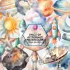 space-of-astronaut-watercolor