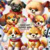 crochet-funny-dog-sublimation-clipart