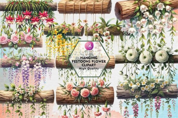 hanging-festoons-flower-clipart-png-grap