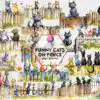 Funny Cats on Fence Clipart PNG Graphics funny-cats-on-fence-clipart-png-graphics