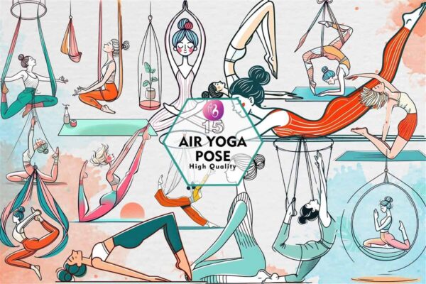 air-yoga-pose-clipart-png-graphics