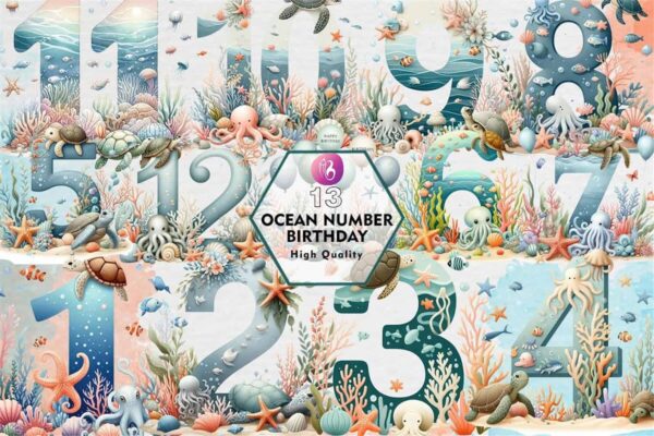 ocean-number-birthday-clipart-png