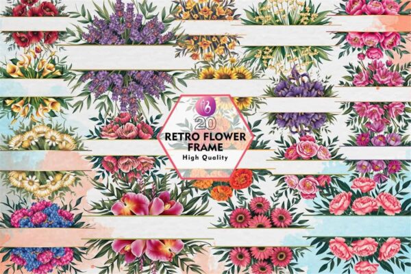 retro-flower-frame-clipart-png-graphics