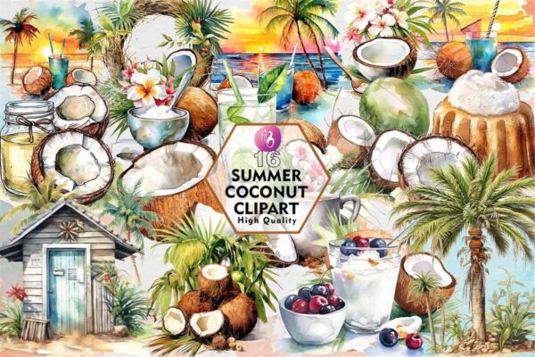 summer-coconut-clipart-png-graphics