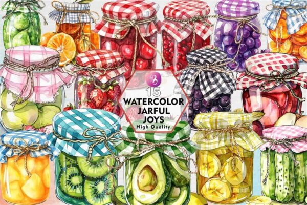 watercolor-jarful-joys-clipart-png