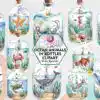 ocean-animals-in-bottles-clipart-png