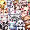 finger-heart-baby-animals-sublimation