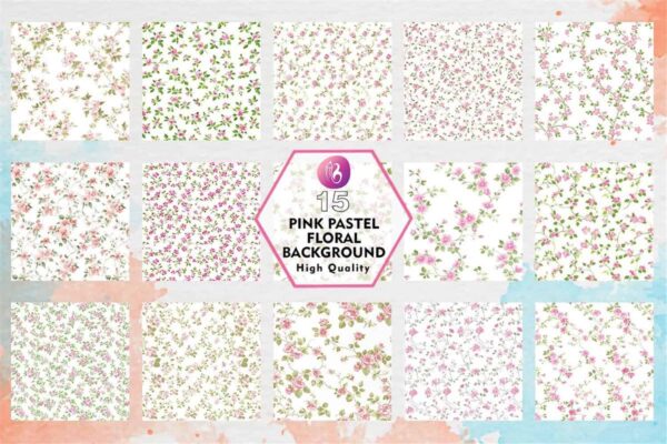 pink-pastel-floral-background-clipart