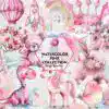 watercolor-pink-collection-clipart-png