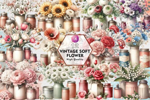 vintage-soft-flower-clipart-png-graphics