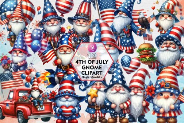 4th-of-july-gnome-clipart-png-graphics