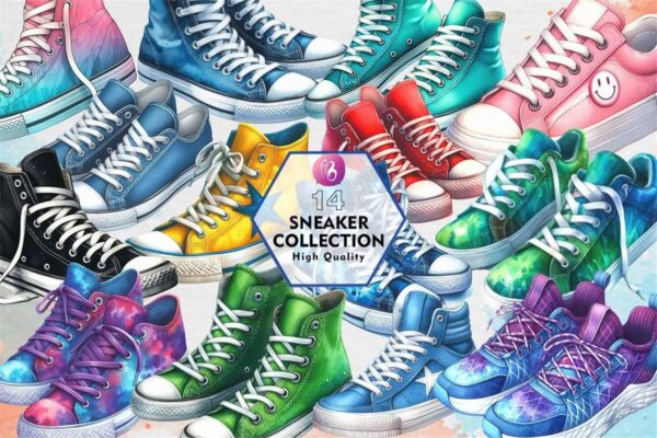 sneaker-collection-clipart-png-graphics