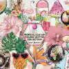 tropical-golden-glitter-collection