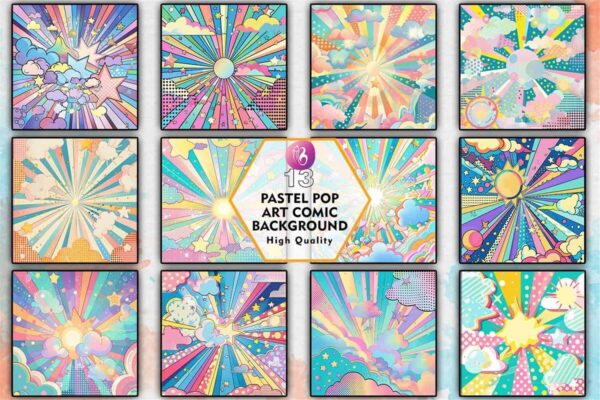 pastel-pop-art-comic-background-clipart