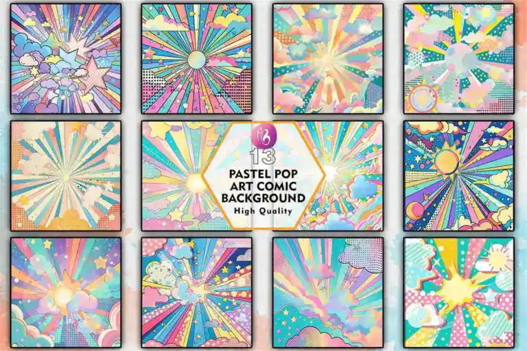 pastel-pop-art-comic-background-clipart