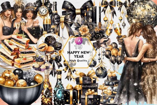 happy-new-year-sublimation-clipart-png