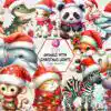 animals-with-christmas-lights-clipart